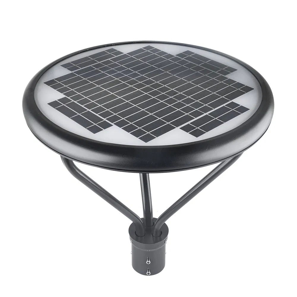 50W IP65 Fence for Walking Paths Solar Post Top Area Lights