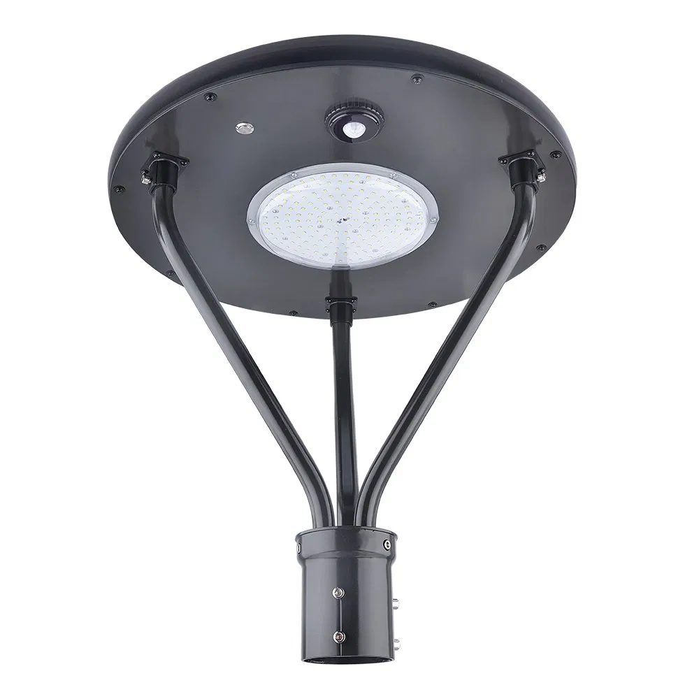 15W Solar Post Top Area Lights IP65 Fence Lights for Walking Paths