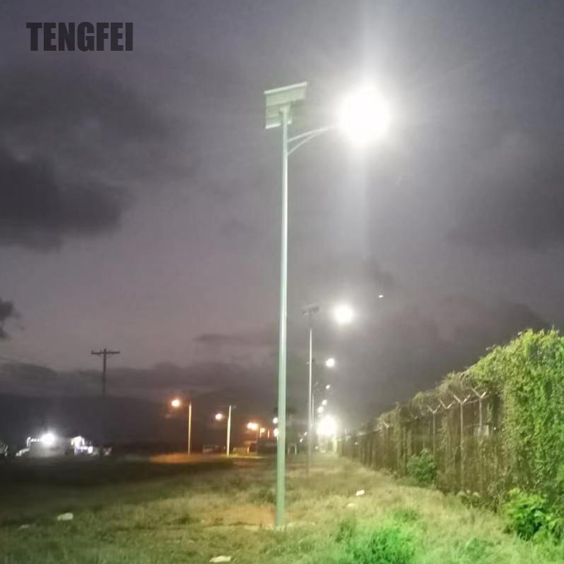 Outdoor Lighting Split Type Solar Street Light with Remote Control Sensor