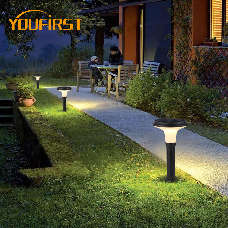 Long Life Outdoor Pathway Garden Park 5W LED Solar Lawn Light
