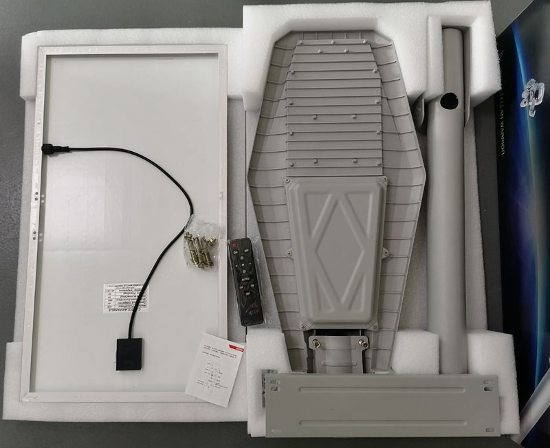 PIR Motion Sensor Floodlight Solar LED Street Lighting Street Security Light 200watt 300watt 400watt