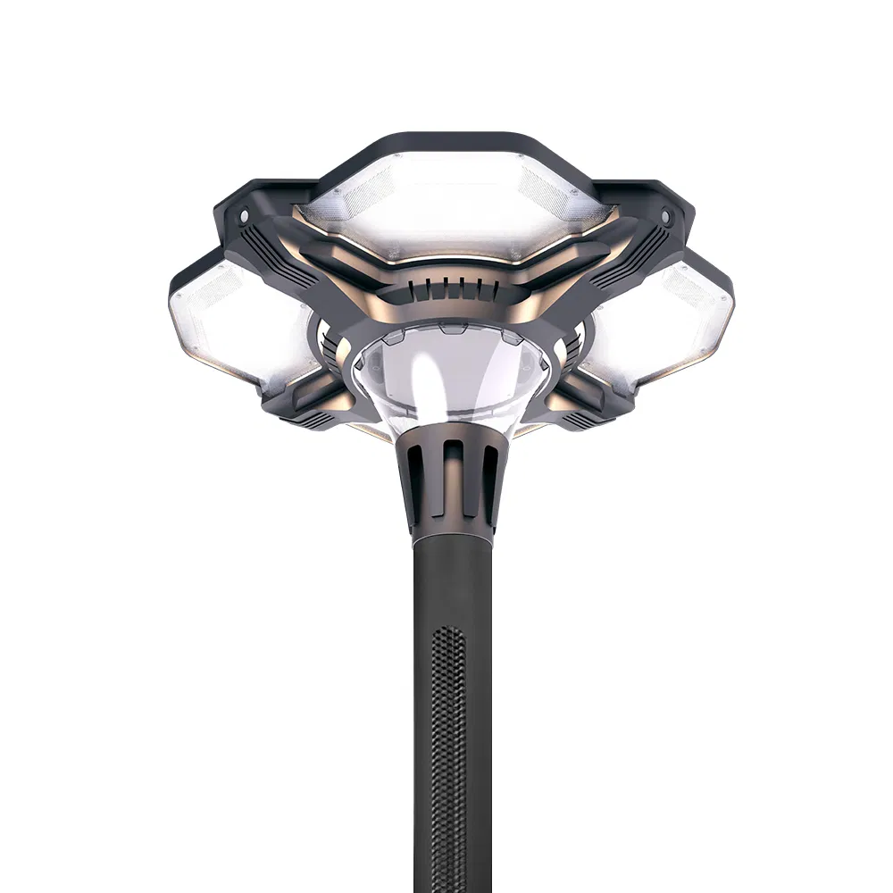 Outdoor Solar Garden Light IP65 Waterproof LED Solar Powered Lamp for Garden Yard Lawn Pathway