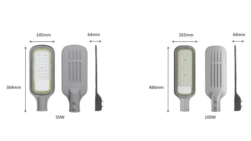 Full Moon Series Street Light