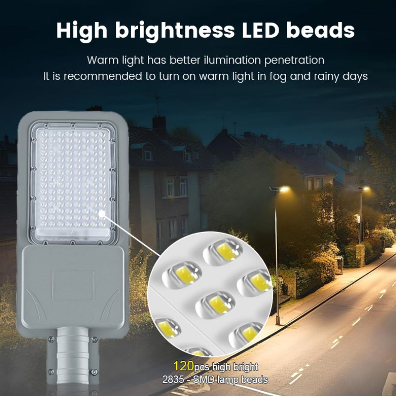 High Bright Split Type Solar LED Street Solar Light Outdoor Waterproof Solar Light