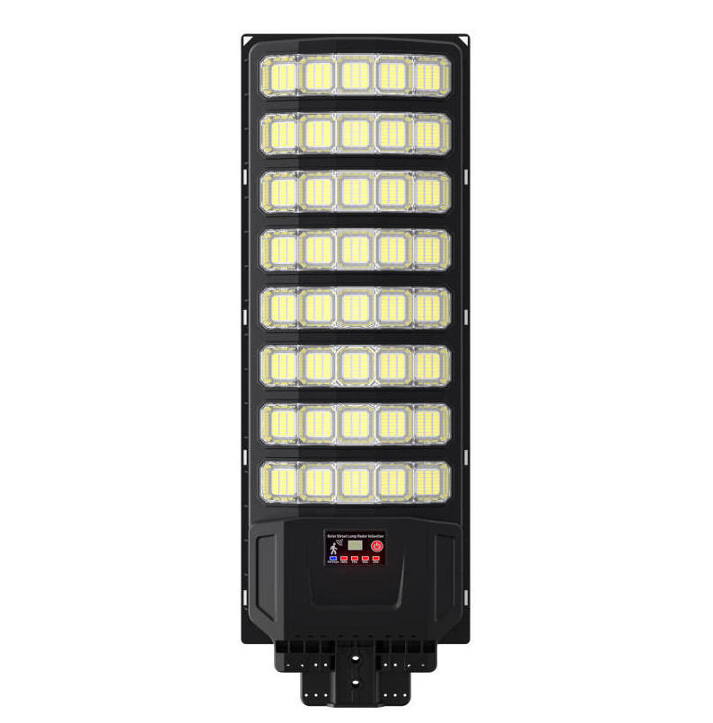 800W Commercial Grade All in One Integrated 15000mAh Solar LED Street Lamp with Battery and Pole Solar Street Light