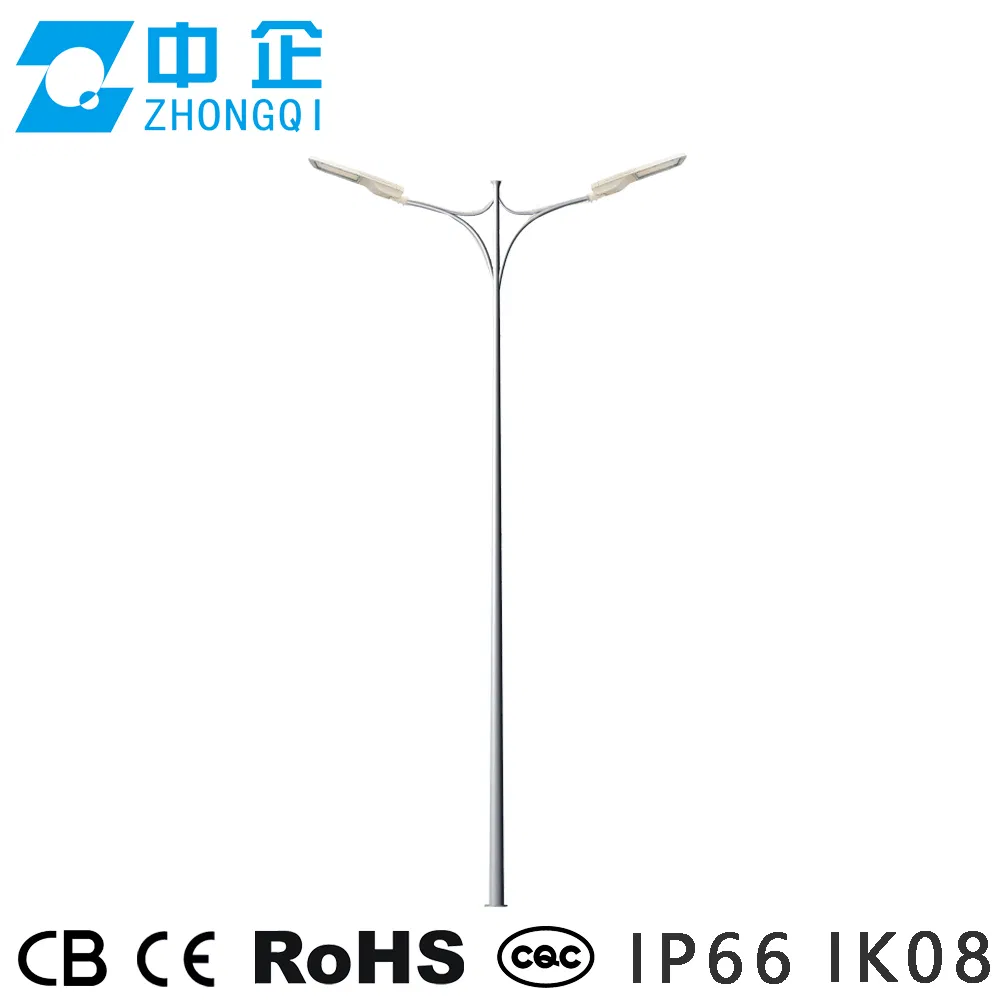 Hot Sale LED Outdoor Light Customized LED Street Light with Smart LED Driver Motion Sensor IP66 Waterproof CE 3000K LED Solar Light Lighting Poles