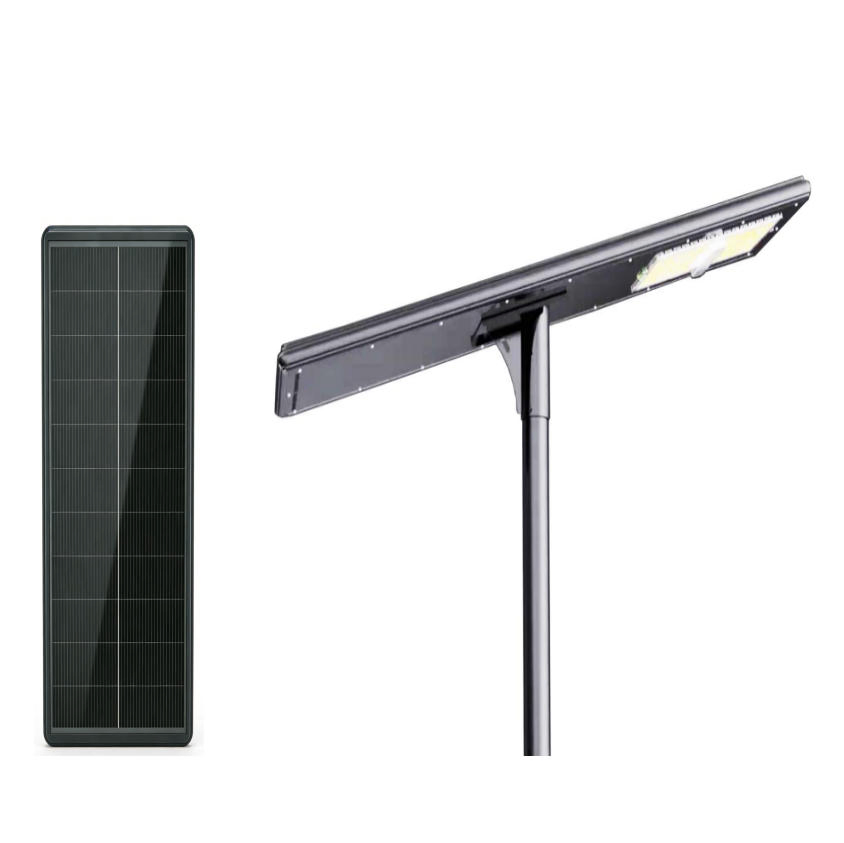 120W High Brightness Energy Saving Commercial Grade All in One Solar Street Light