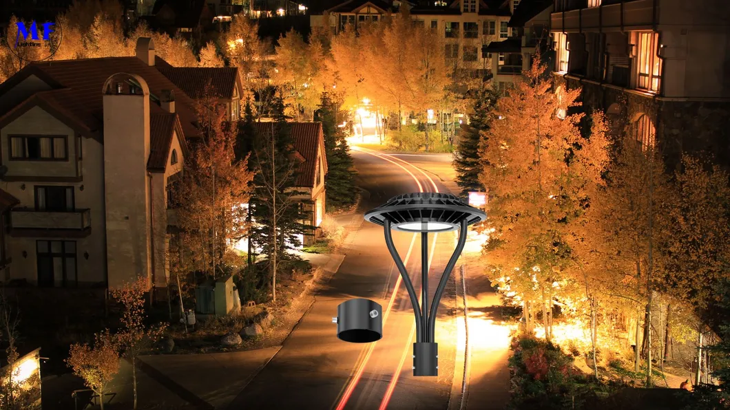 LED Post Top Area Light