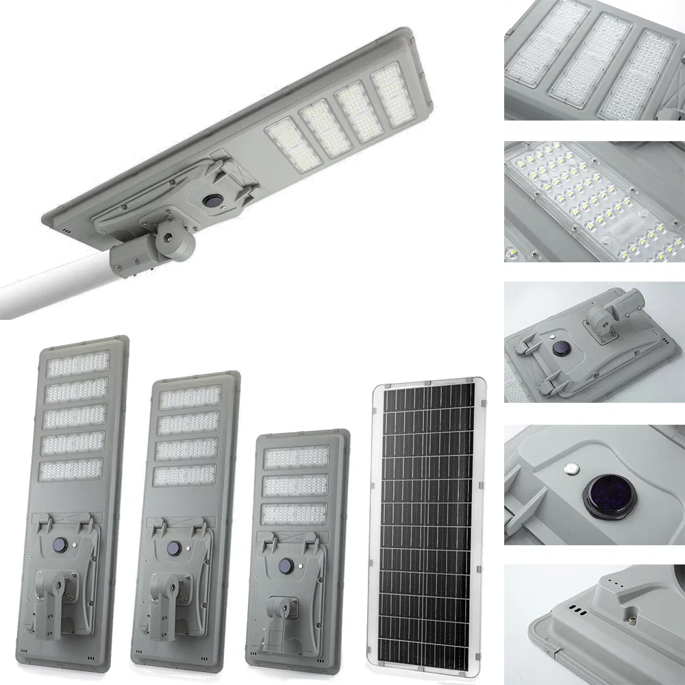 Integrated Energy All-in-One Road Street Lighting IP65 High Brightness Garden Lamp Motion Sensor LED Solar Street Light