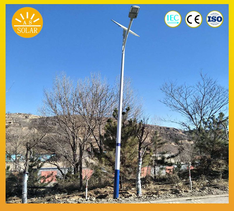 China Cheap Price All in Two Solar Street Lights with Inside Lithium Battery