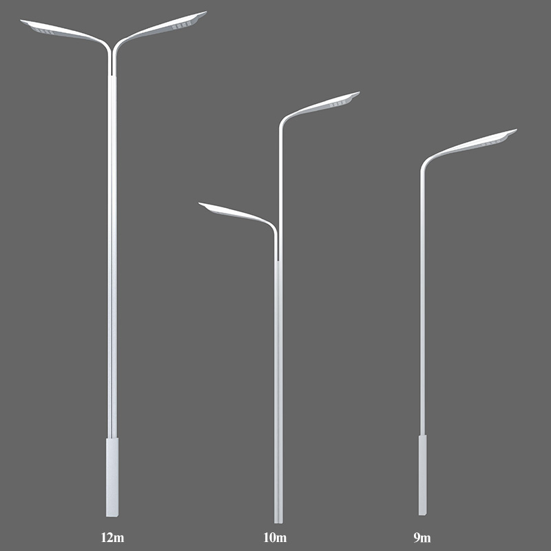 180lm/W IP66 Ik08 Photocell Post Top Parking Garden Pathway Highway Public Area Lighting 30W 40W 50W 60W 75W 90W 100W 120W 150W 200W 240W 300W LED Street Light