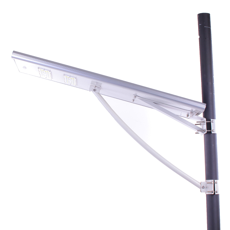 20W/30W/40W/50W/60W/80W/100W All-in-Two/Integrated LED Solar Street Light with Lithium Battery 