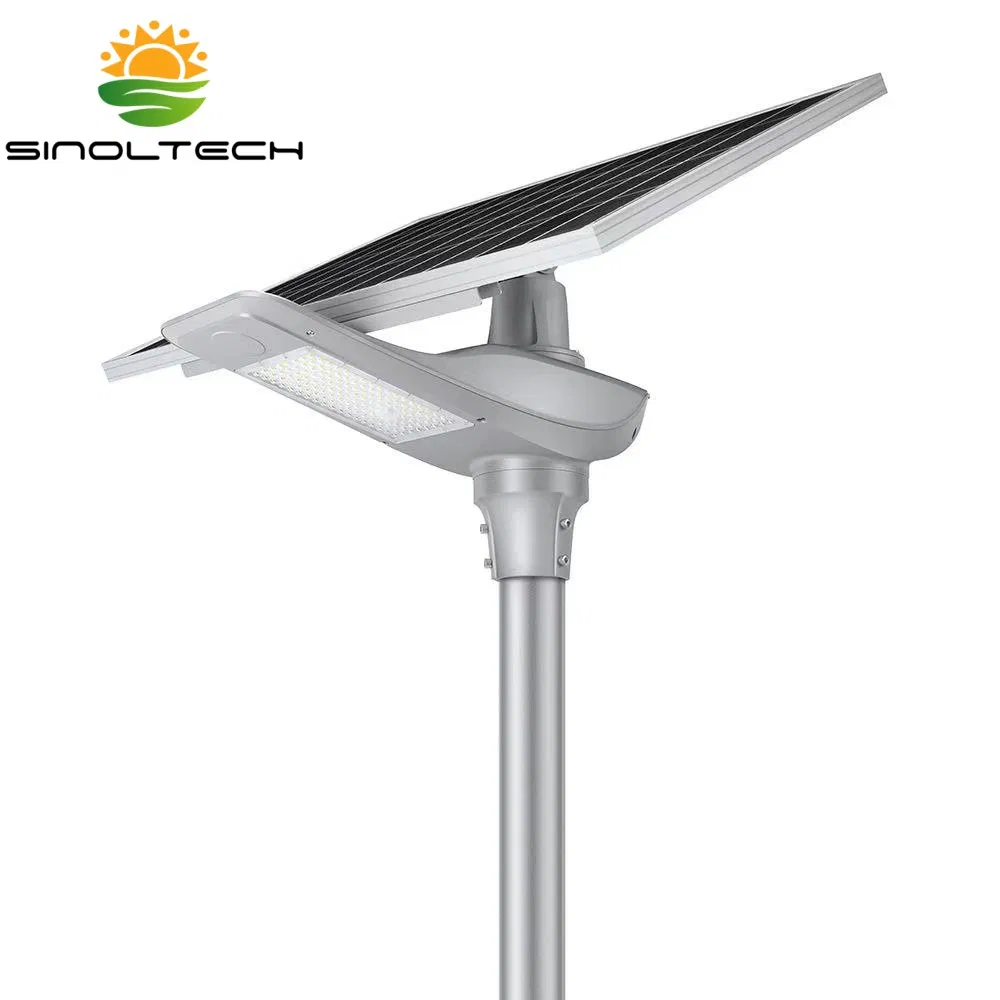 G03-80W All in Two Solar Street Light IP65 Waterproof for Driveway Garden