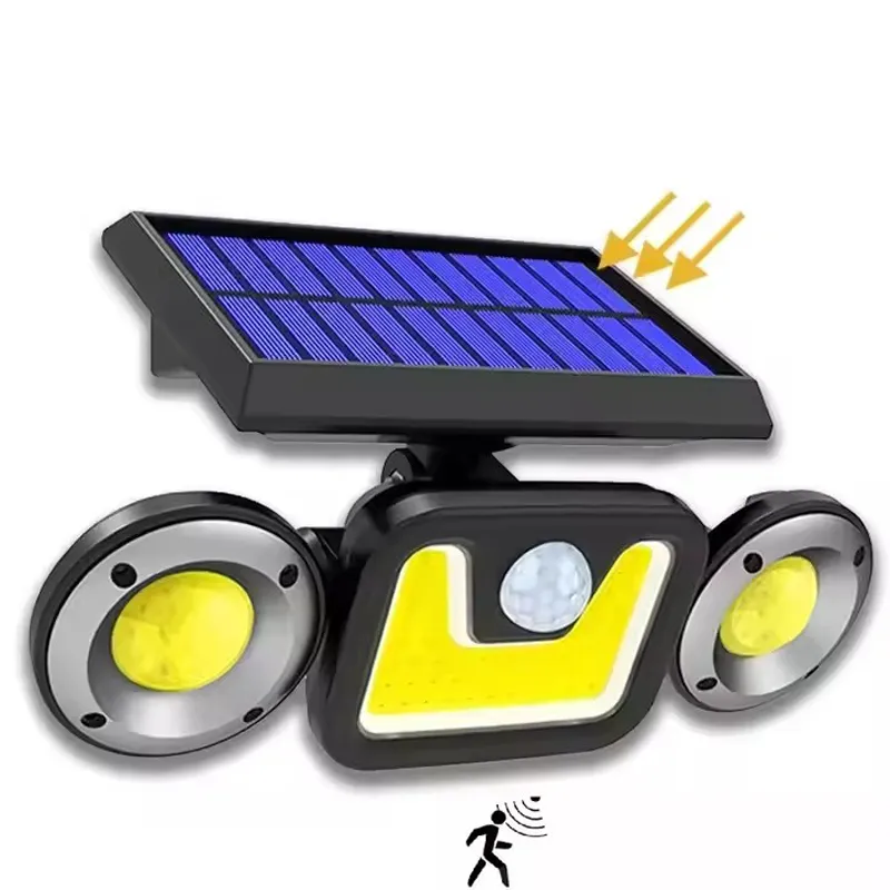 Solar Sensor Light View 1