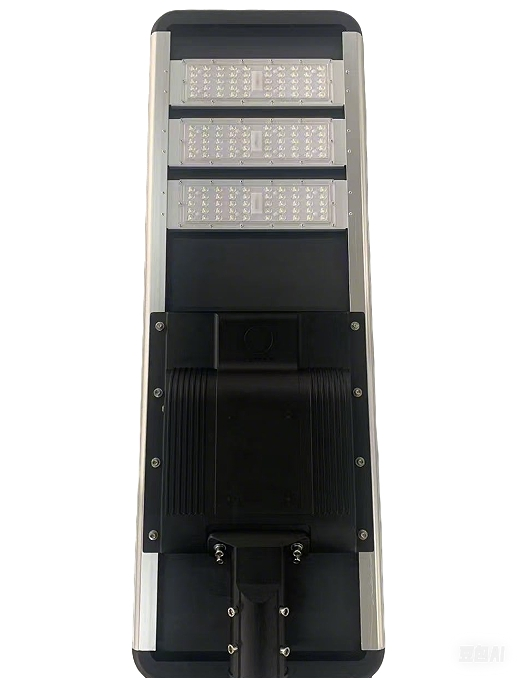 Smart Pole Waterproof IP65 Outdoor Backyard 50W 100W 200W 300W 400W Garden Security Flood Wall Panel Lamp All in One Solar LED Street Light