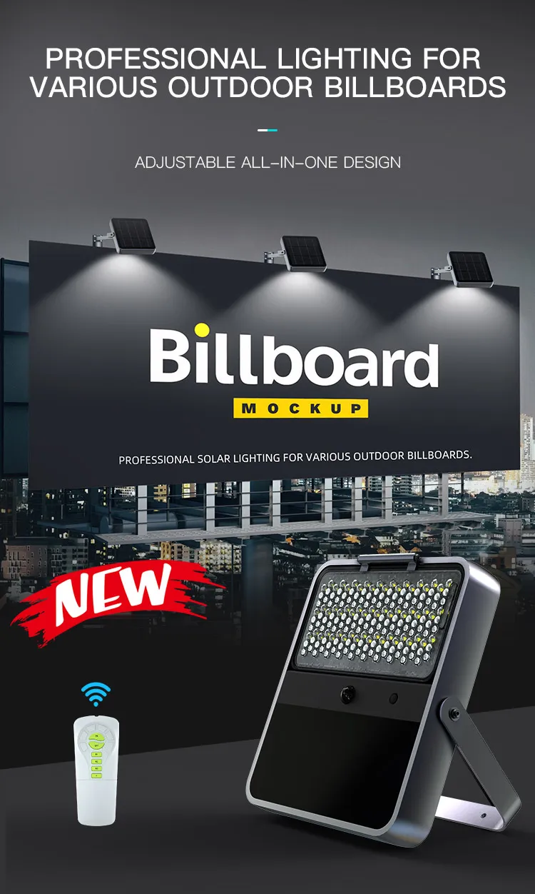 Solar Billboard Light 1