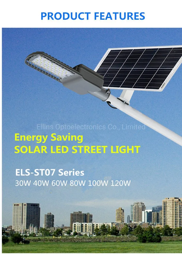 Solar LED Street Light