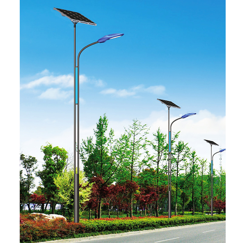 Smart IoT Solar LED Street Lights for Sustainable Cities