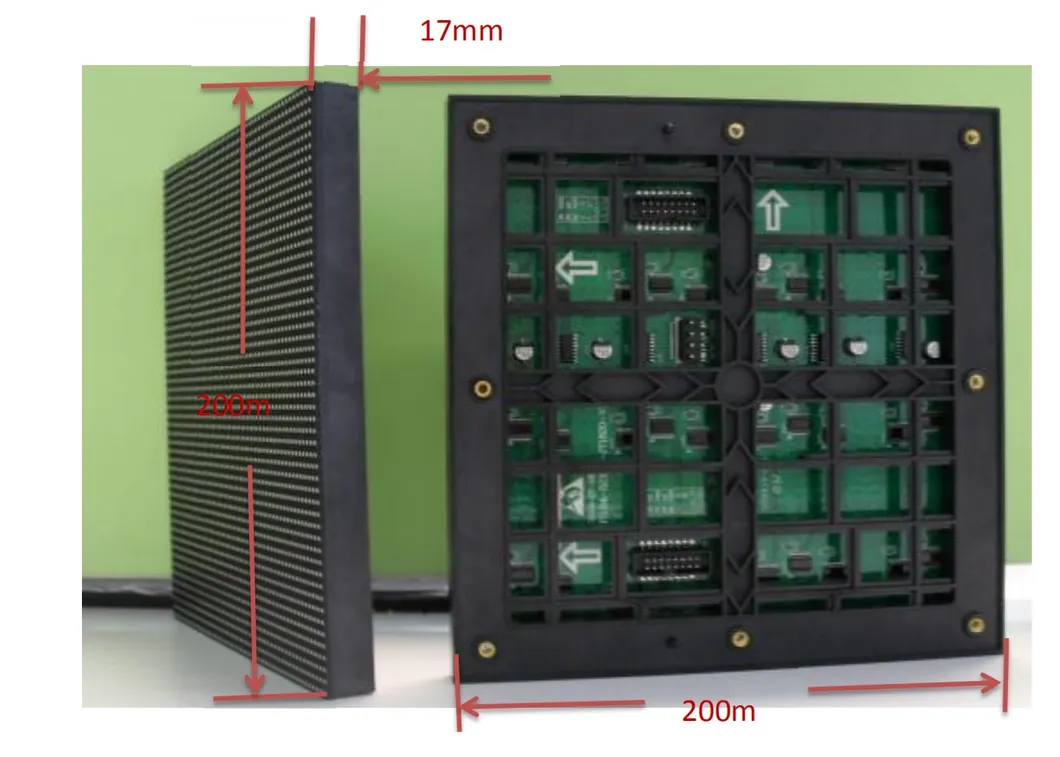 Outdoor LED Billboard