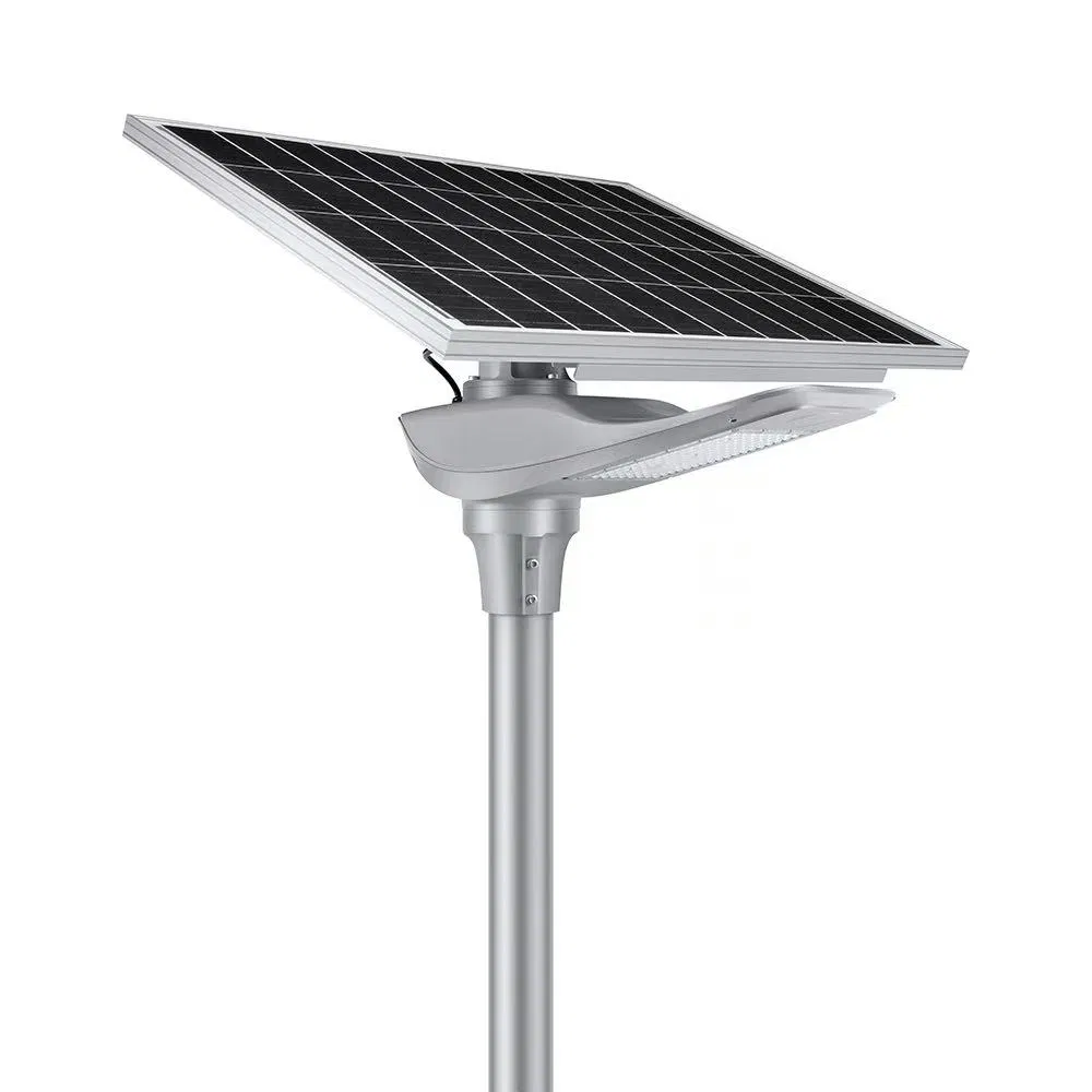 G03-80W All in Two Solar Street Light IP65 Waterproof for Driveway Garden