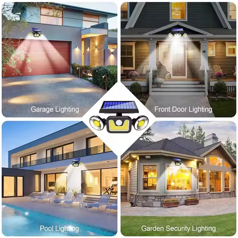 Solar Sensor Light View 6