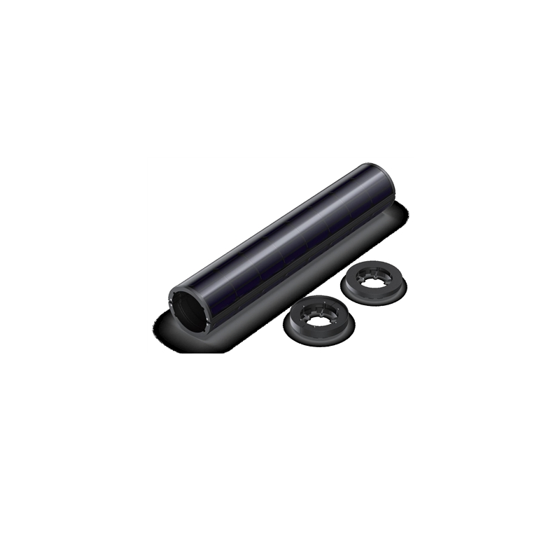 40W 60W 80W 100W 150W Vertical Wrap Solar Panel Street Light Pole with Adjustable Solar Street Light