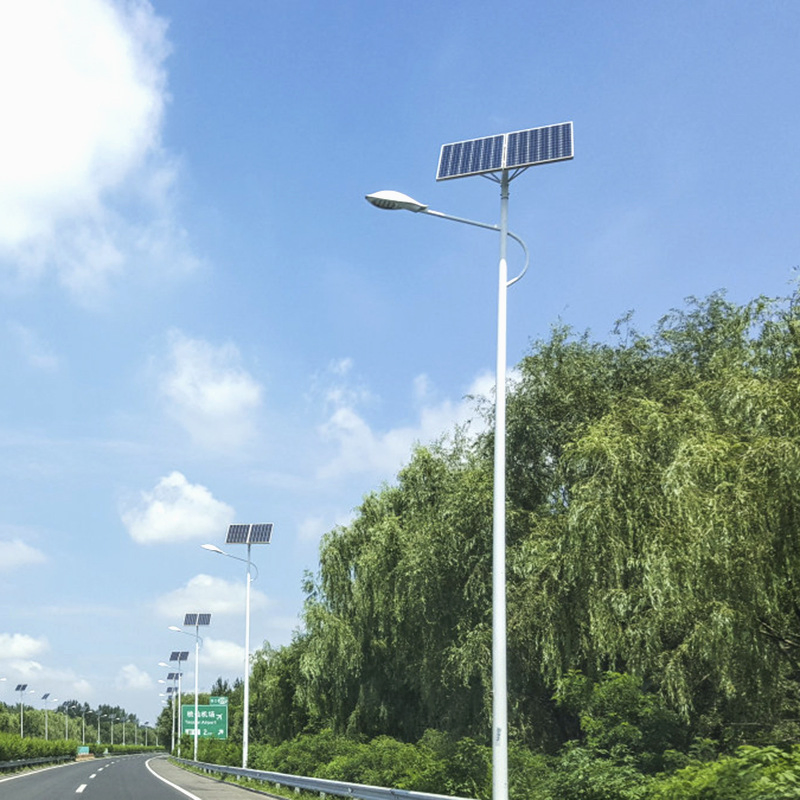 Outdoor Actual Power 20W 40W 60W Split Type Solar Street Light Manufacturers Wholesale