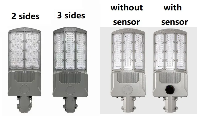Solar Street Light Main View