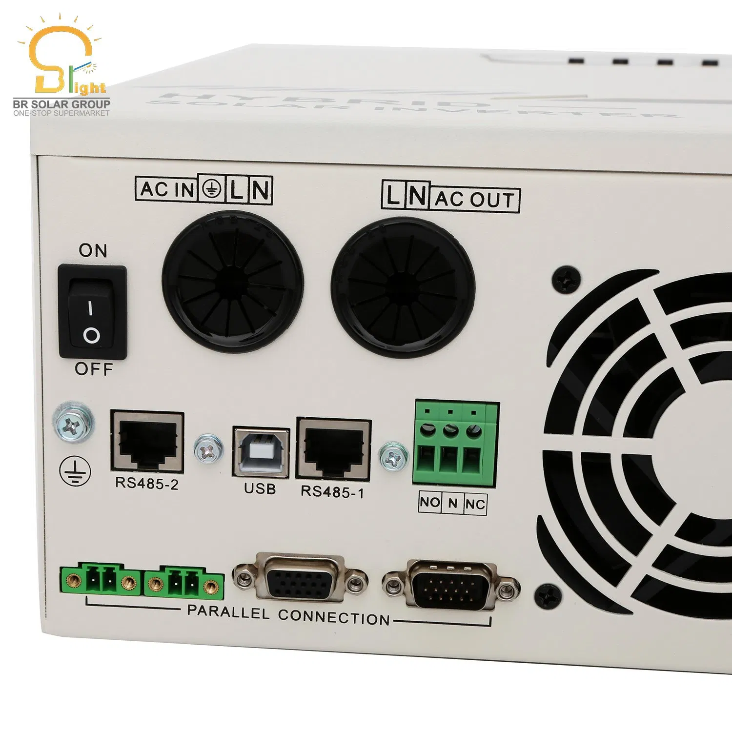 5kw 10kw 15kw 20kw off Grid/Hybrid Solar Inverter Home Lighting Energy Power System Generator Lithium Ion Battery Inverter 5kVA 5.5kVA Hybrid Inverter