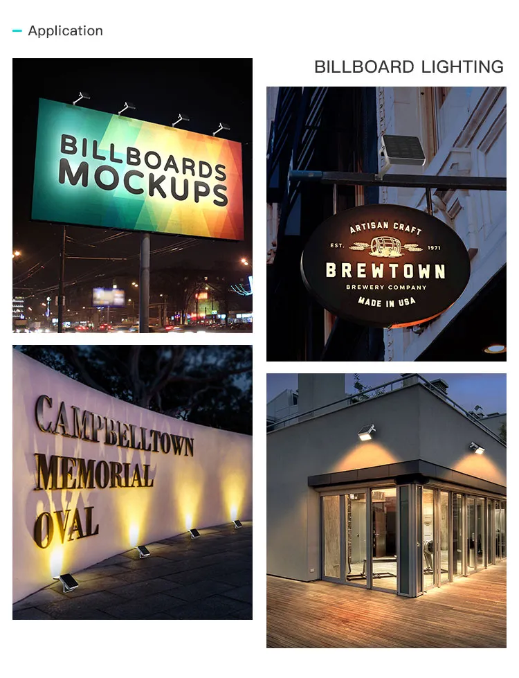 Solar Billboard Light 8