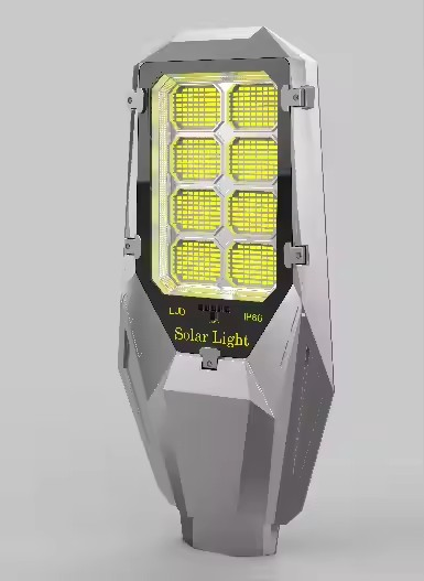 China Energy Saving Home Solar Power All in Two Panelled Solar Street Light for Street