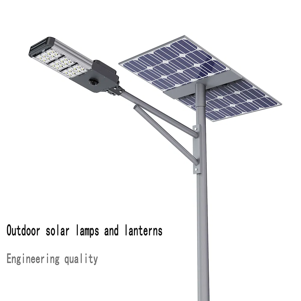 Customizable Factory Price High Quality All in Two Solar Street Light Excluding Street Light Pole