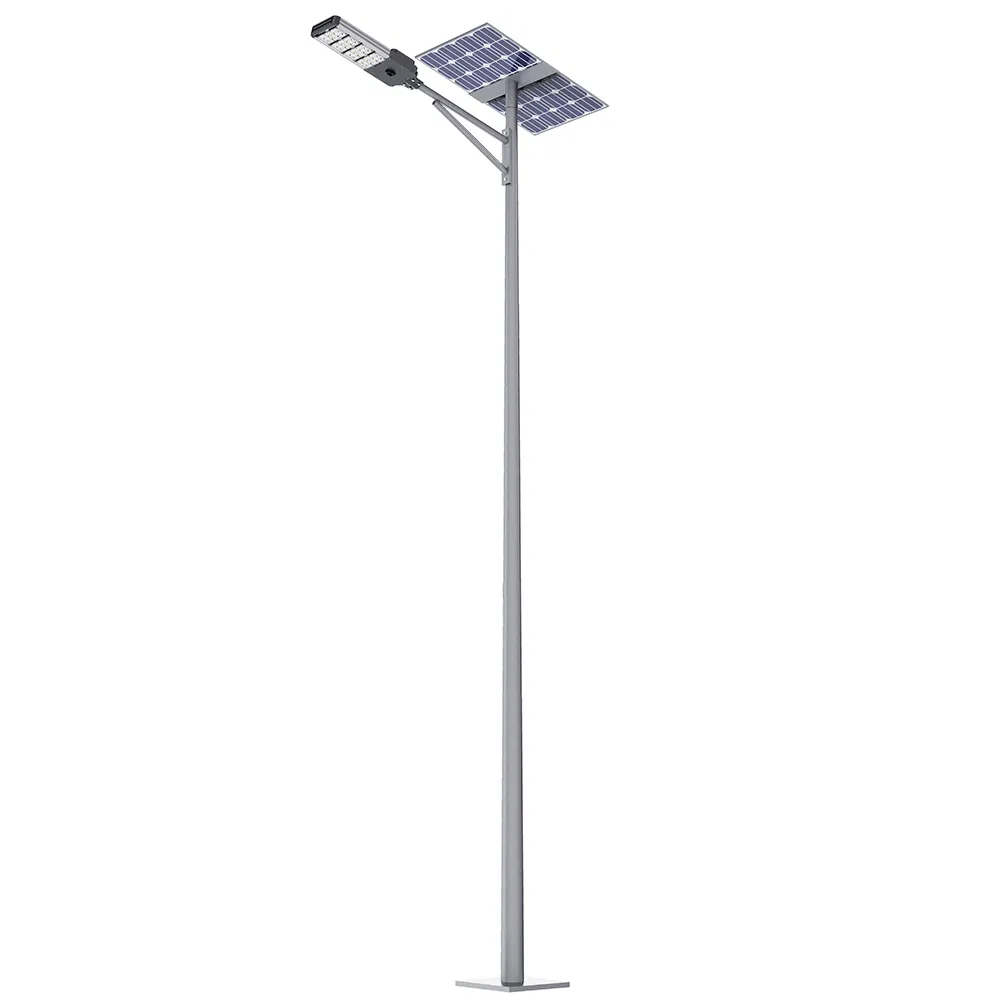Customizable Factory Price High Quality All in Two Solar Street Light Excluding Street Light Pole