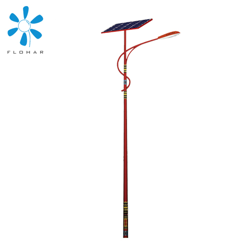 LED Street Light Solar Lamp Street Solar Power Outdoor Lighting All in Two LED Solar Lamp Street Light