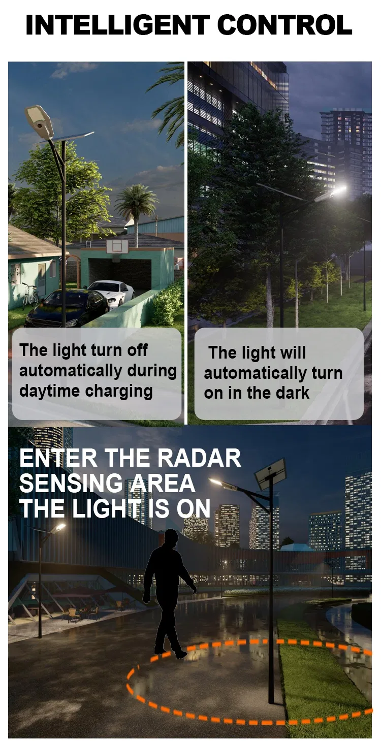 Solar Street Light Details