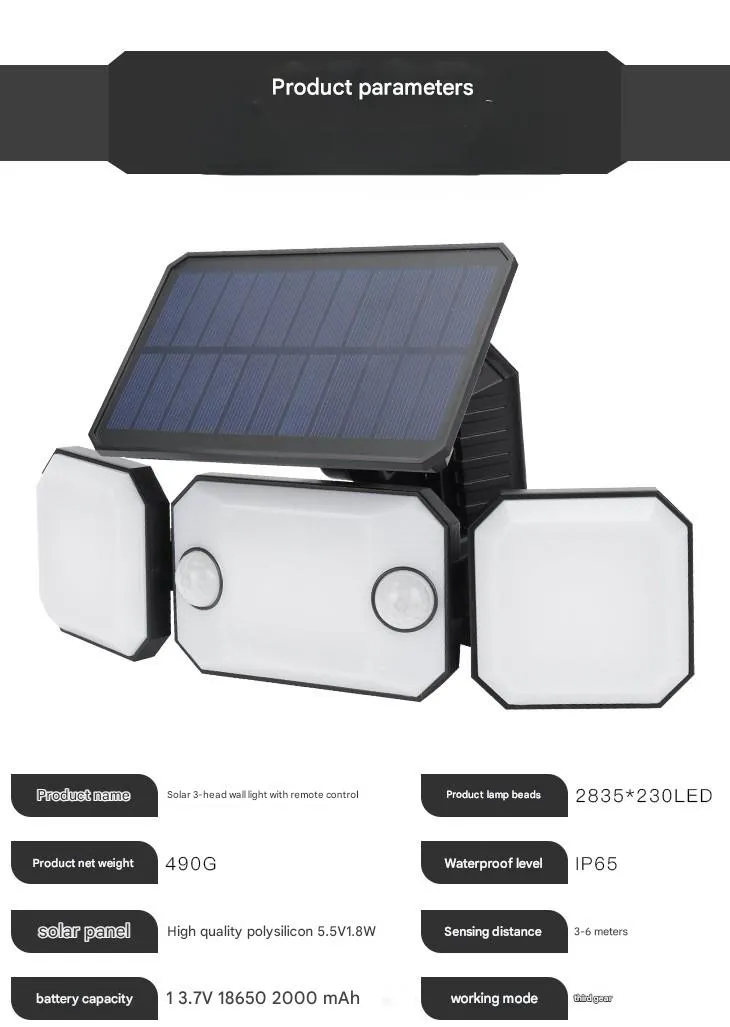 Solar Light Detail 2