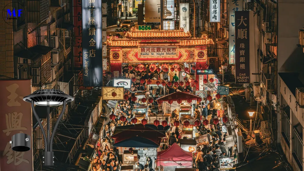 Application Pedestrian Street