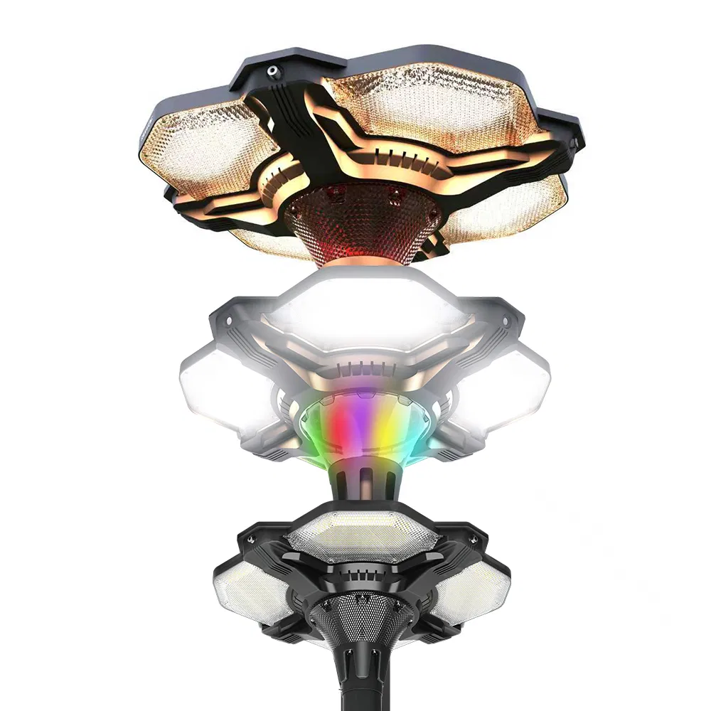 Outdoor Solar Garden Light IP65 Waterproof LED Solar Powered Lamp for Garden Yard Lawn Pathway