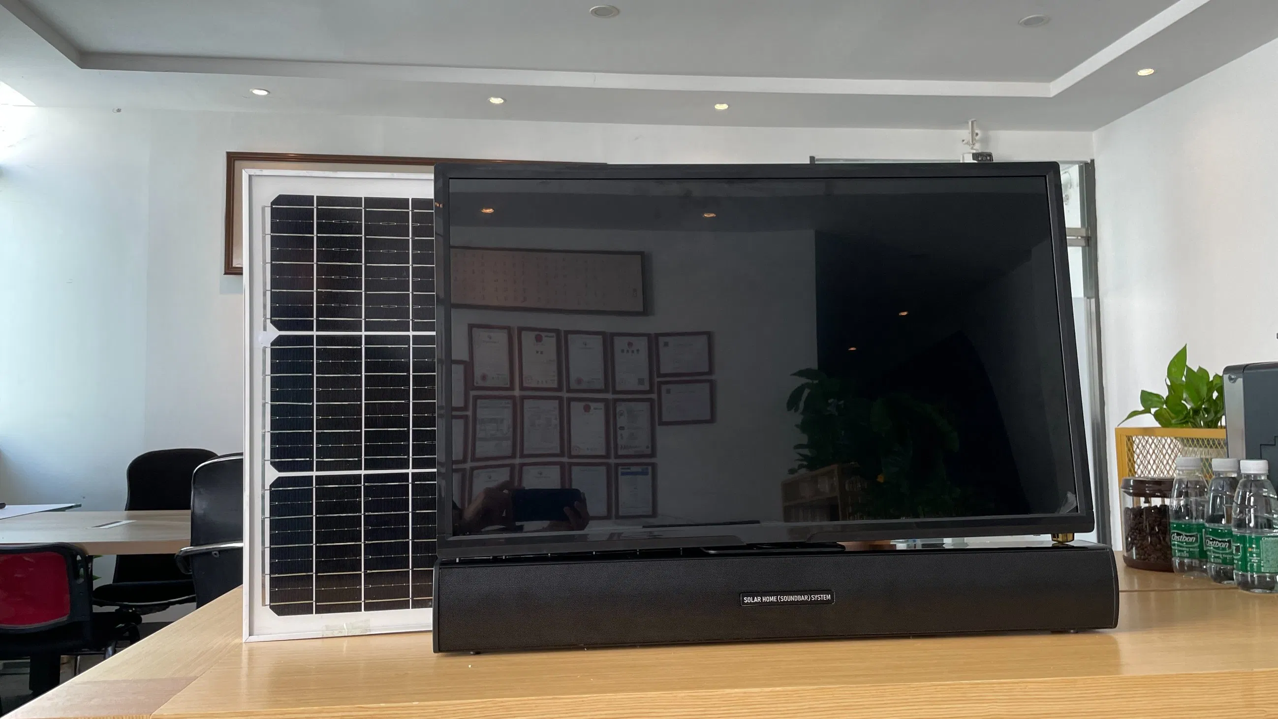 Pcv Solar Sound-Bar TV System for Solar Power Storage off Grid Solar Power System Solar Lighting System