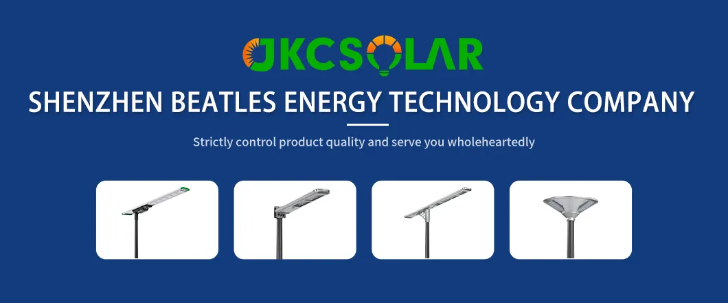 Integrated Solar Street Light