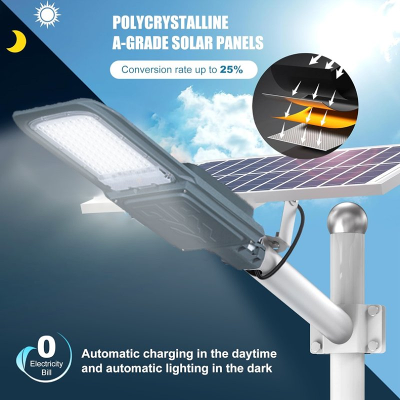 High Bright Split Type Solar LED Street Solar Light Outdoor Waterproof Solar Light