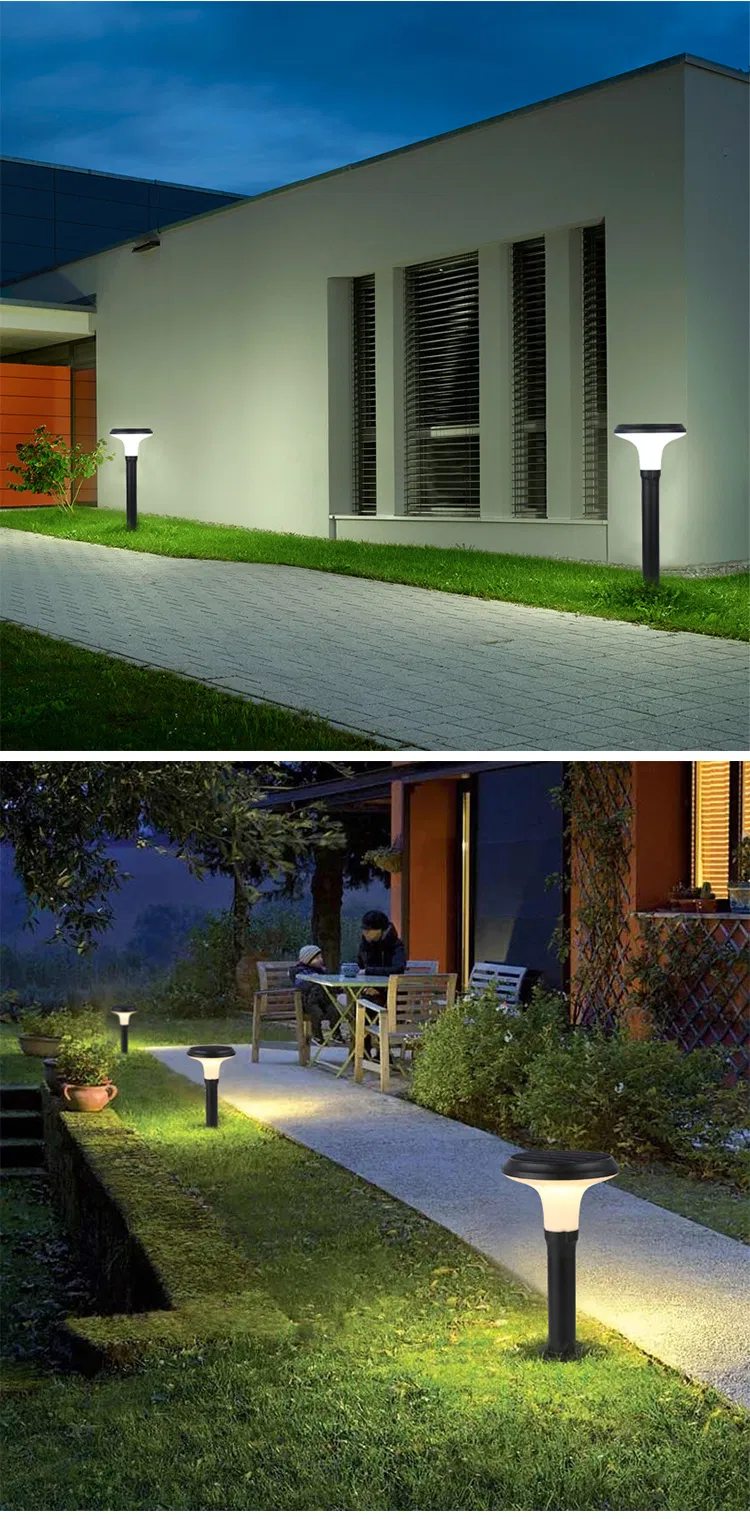 Solar Lawn Light Feature 2