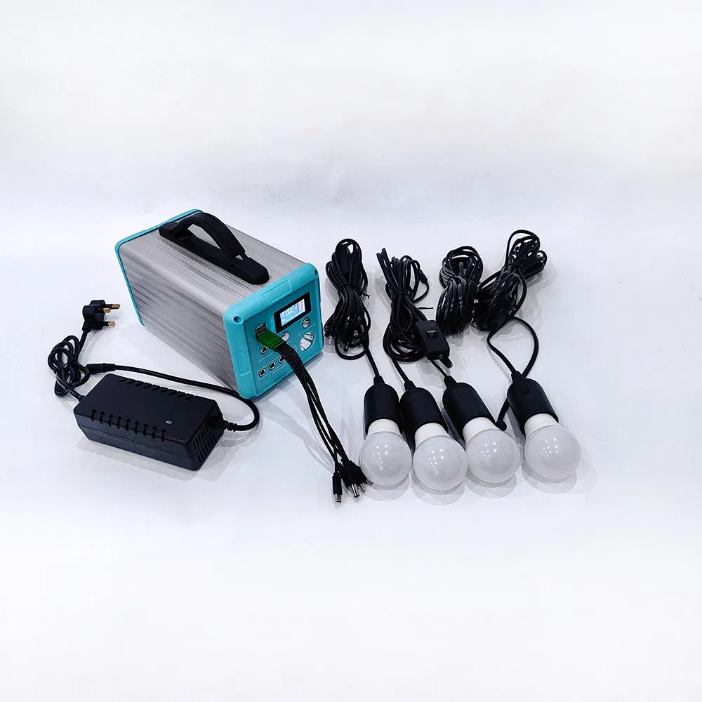 Can Power Solar TV, Fan, Home Lighting, Phone Charging, Portable off-Grid Solar Home Power Systems