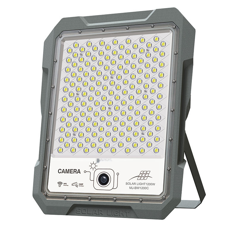 CCTV Solar Camera HD 1080P WiFi Motion Detection Outdoor Solar Flood Light LED Street Light with Night Vision Waterproof Security Camera