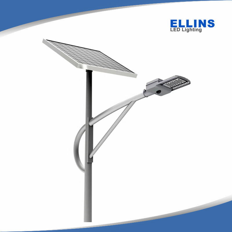 Factory Price Garden Lights All in Two Solar LED Street Light 30W 50W 100W 120W for Public Lighting