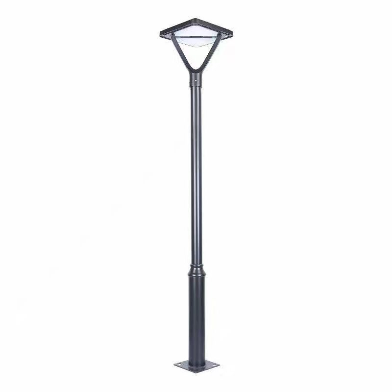 European Style LED Lighting Lamp Outdoor Pathway Garden Light Solar Parking Lot Lighting with Solar Panel