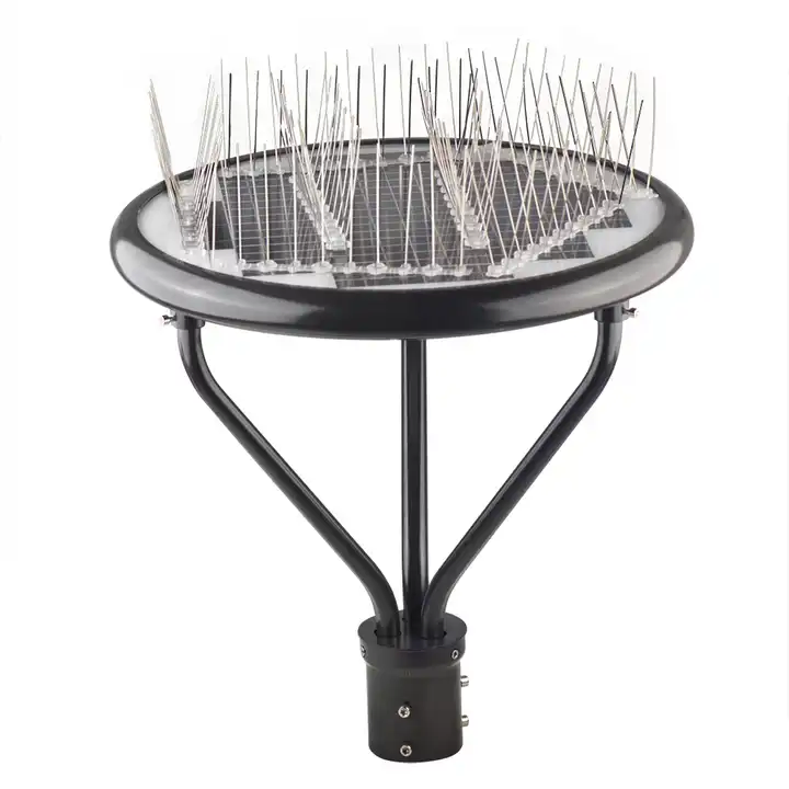 Bbier LED Solar Post Top Light IP65 Outdoor LED Solar Area Light Waterproof Garden Walking Light