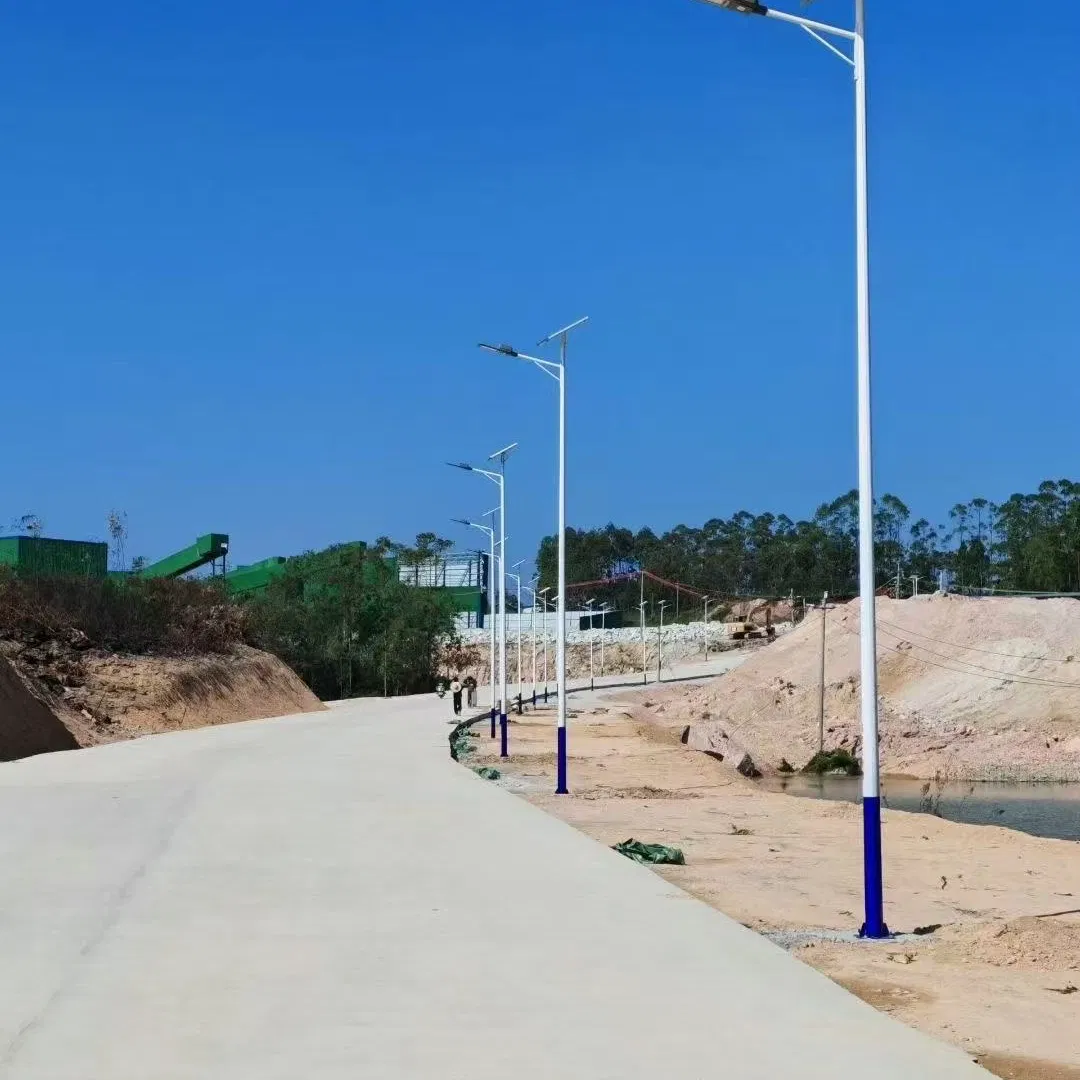 Split Type Solar Street Light Outdoor LED with Large Capacity Storage Battery