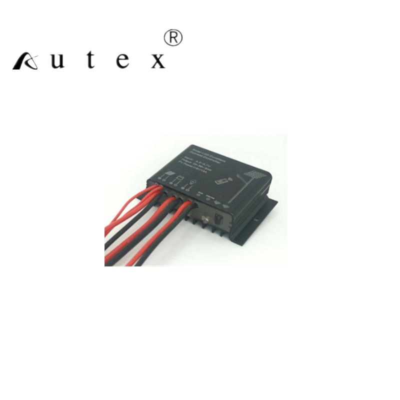 Autex 30W 40W 60W 80W Waterproof All in Two LED Solar Street Light for Road Outdoor Garden