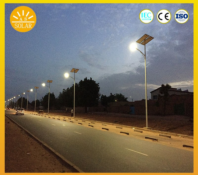 High Power 50W 60W 70W Split Type Solar LED Light Solar Street Light with Lithium Battery